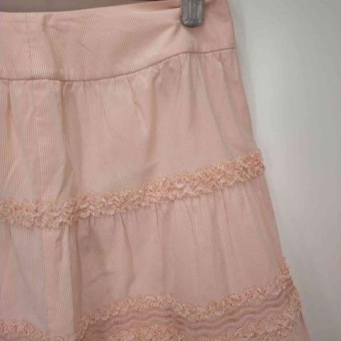 ルネ Rene ストライプフレアスカート レディース